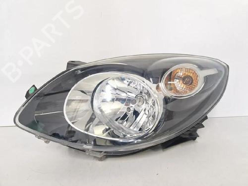 Used Left headlight Left headlight RENAULT TWINGO II (CN0_) 1.5 dCi (CN0E) (64 hp) 33952574 33952574