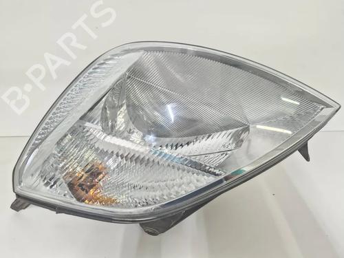 Used Left headlight FORD FIESTA V (JH_, JD_) 1.25 16V (70 hp) 30343740