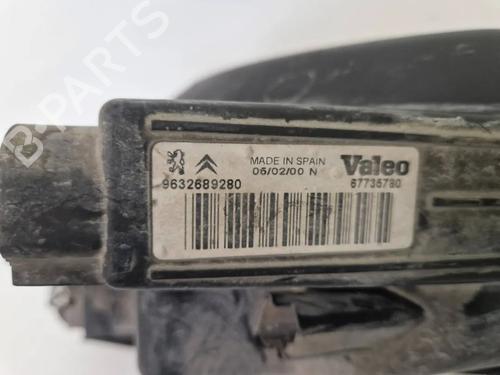 Right headlight PEUGEOT 206 Hatchback (2A/C) 1.4 HDi eco 70 | BP30343270C29 