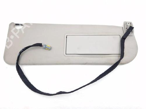 Used Right sun visor Right sun visor PEUGEOT 807 (EB_) 2.0 HDI (136 hp) 33952569 33952569