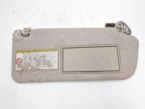 Used Right sun visor TOYOTA COROLLA Verso (ZER_, ZZE12_, R1_) 2.2 D-4D (AUR10_, AUR10R) (136 hp) 30344389