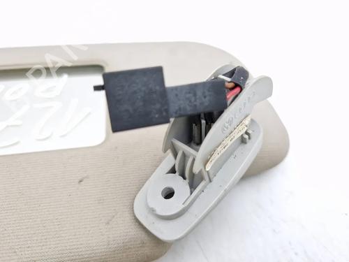 Left sun visor VW POLO IV (9N_, 9A_) 1.4 TDI | BP30341593I1