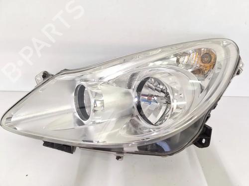 Left headlight OPEL CORSA D (S07) 1.0 (L08, L68) | BP30344202C28