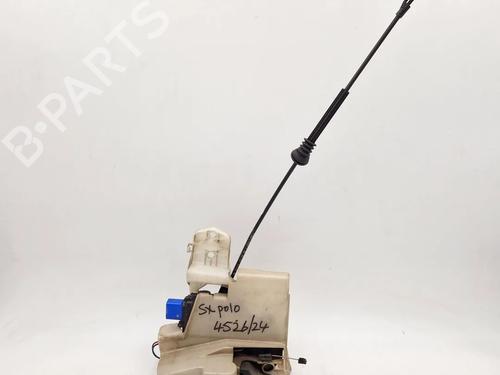 Used Front left lock VW POLO IV (9N_, 9A_) 1.4 TDI (80 hp) 30345589