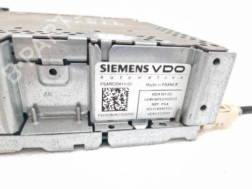 Radio CITROËN C3 I (FC_, FN_) 1.4 i | BP30347196E6 