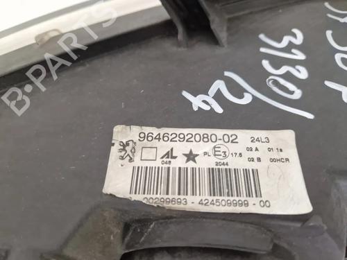 Left headlight PEUGEOT 307 (3A/C) 2.0 HDi 90 | BP30346251C28