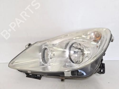 Left headlight OPEL CORSA D (S07) 1.0 (L08, L68) | BP30346634C28 - Image 2