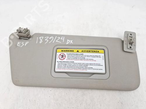 Used Right sun visor MERCEDES-BENZ A-CLASS (W168) A 160 (168.033, 168.133) (102 hp) 30342395