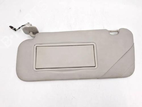 Used Left sun visor Left sun visor PEUGEOT 407 (6D_) 2.0 HDi 135 (6DRHRH, 6DRHRE, 6DRHRG, 6DRHRJ) (136 hp) 30344354 30344354
