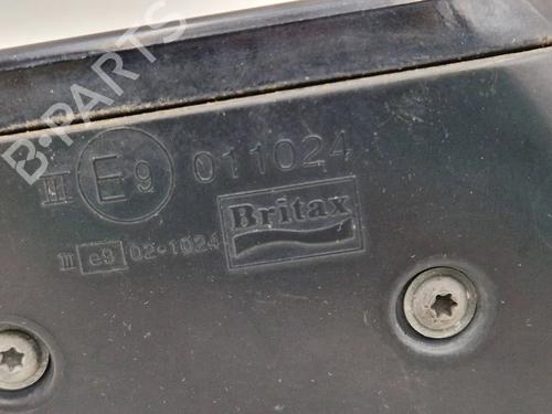 Left mirror AUDI A2 (8Z0) 1.2 TDI | BP30344040C26 