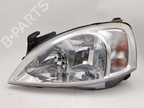 Used Left headlight Left headlight OPEL CORSA C (X01) 1.0 (F08, F68) (58 hp) 30346148 30346148