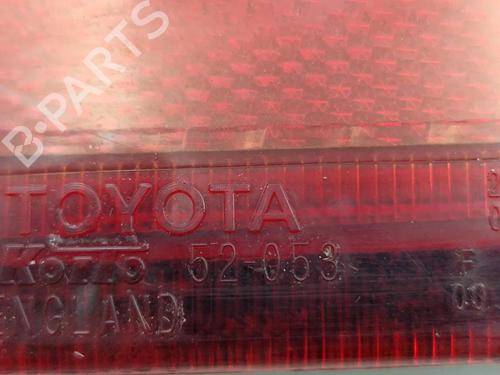 Right taillight TOYOTA YARIS (_P1_) 1.4 D-4D (NLP10_, NLP10R) | BP30341289C35 