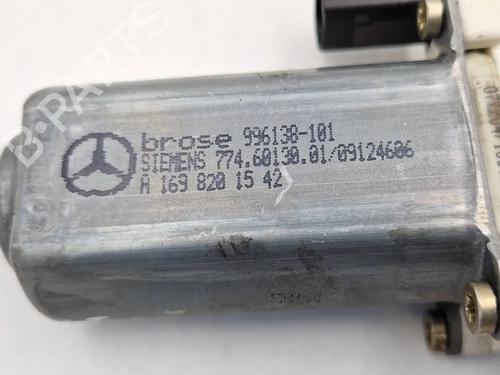 Left front window motor MERCEDES-BENZ A-CLASS (W169) A 170 (169.032, 169.332) | BP30344306E21 - Image 3