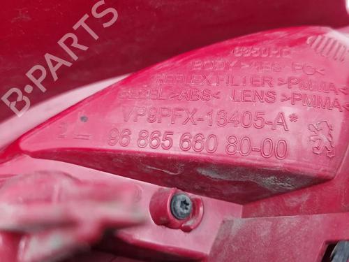 Left taillight PEUGEOT 207 (WA_, WC_) 1.6 16V | BP30341957C34