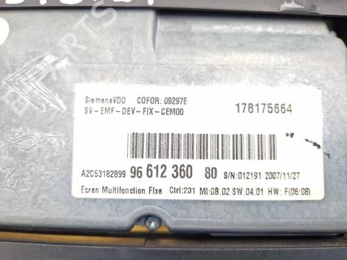 Instrument cluster LANCIA PHEDRA (179_) 2.0 (179AXA11, 179AXA1A) | BP30346647C47 