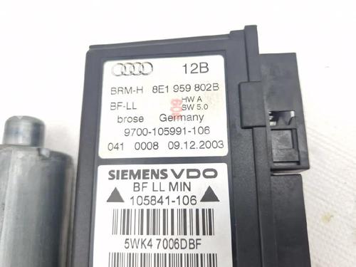 Right front window motor AUDI A4 B7 (8EC) 1.9 TDI | BP35750817E20  - Image 9