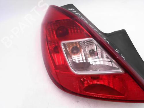 Left taillight OPEL CORSA D (S07) 1.0 (L08, L68) | BP30341059C34 - Image 2