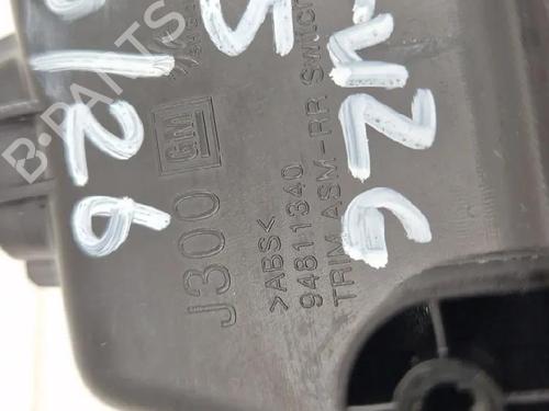 Right rear window switch CHEVROLET CRUZE (J300) 1.7 D | BP38983367I28 - Image 8