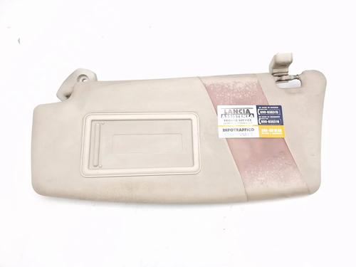 Used Left sun visor LANCIA YPSILON (843_) 1.2 (843.AXA1A) (60 hp) 30343474