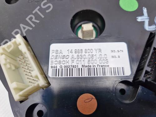 Climate control PEUGEOT 807 (EB_) 2.2 HDi | BP30346449I5 - Image 8