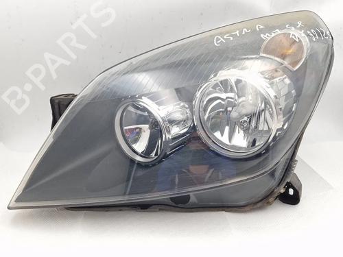 Venstre forlygte OPEL ASTRA H CLASSIC Estate (A04) 1.6 (L35) (116 hp) 30348233