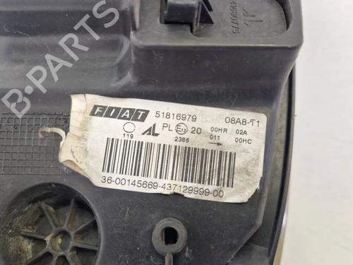 Left headlight FIAT CROMA (194_) 1.8 16V (194AXG1A) | BP30348207C28 