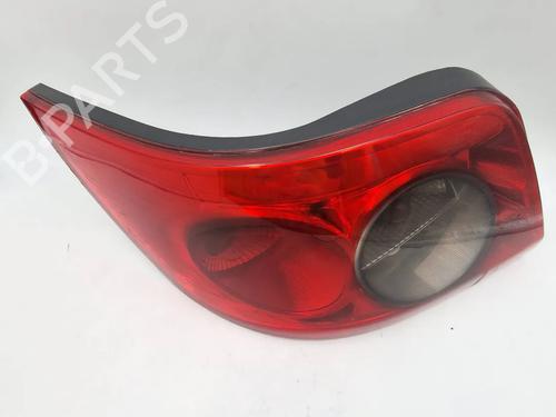 Left taillight RENAULT MEGANE II Coupé-Cabriolet (EM0/1_) 1.9 dCi | BP30342989C34 