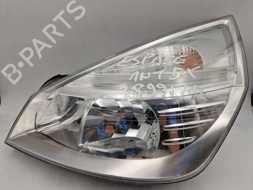 Left headlight RENAULT ESPACE IV (JK0/1_) 1.9 dCi (JK0U) | BP30344493C28