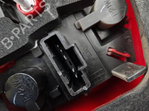 Right taillight PEUGEOT 206+ (2L_, 2M_) 1.4 i (2LKFWA, 2MKFWA) | BP30342937C35