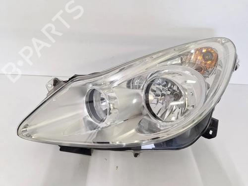 Used Left headlight OPEL CORSA D (S07) 1.0 (L08, L68) (65 hp) 30345310
