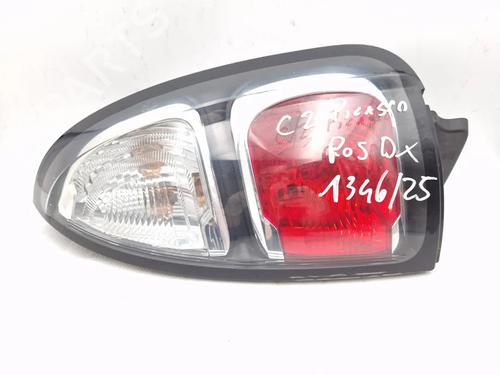 Used Right taillight CITROËN C3 Picasso (SH_) 1.6 HDi (90 hp) 30347808