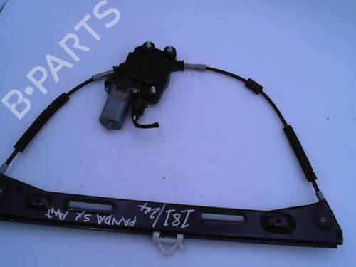 Used Front left window mechanism FIAT PANDA (169_) 1.1 (169.AXA1A) (54 hp) 30340597