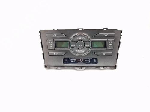 Used Climate control Climate control TOYOTA AURIS (_E15_) 1.4 D-4D (NDE150_, NDE150R) (90 hp) 30346866 30346866