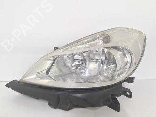 Used Left headlight RENAULT CLIO III (BR0/1, CR0/1) 2.0 16V (BR0C, BR0K, CR0C, CR0K) (139 hp) 30343037