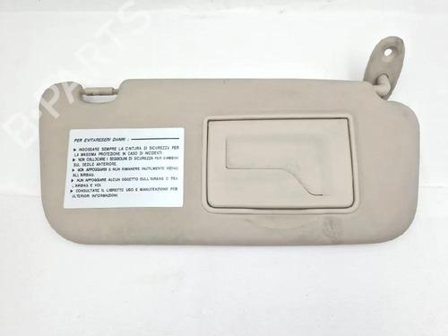Used Right sun visor Right sun visor 37660600 37660600