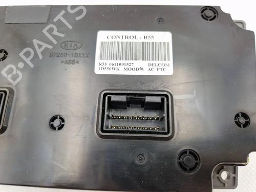 Climate control KIA CARENS III MPV (UN) 2.0 CRDi 115 | BP30349652I5  - Image 7