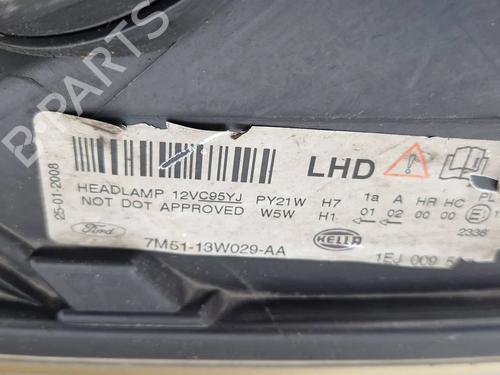 Right headlight FORD C-MAX (DM2) 1.6 | BP30346050C29 