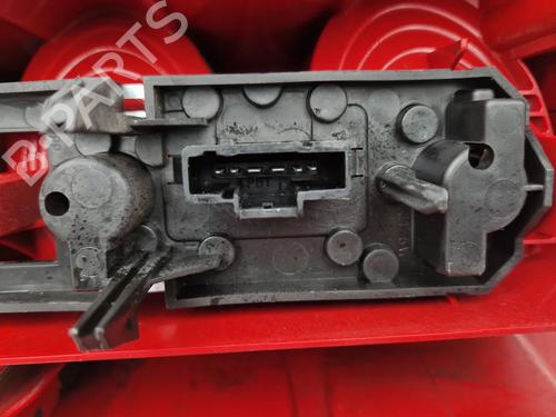 Left taillight PEUGEOT 1007 (KM_) 1.4 HDi | BP30346250C34 