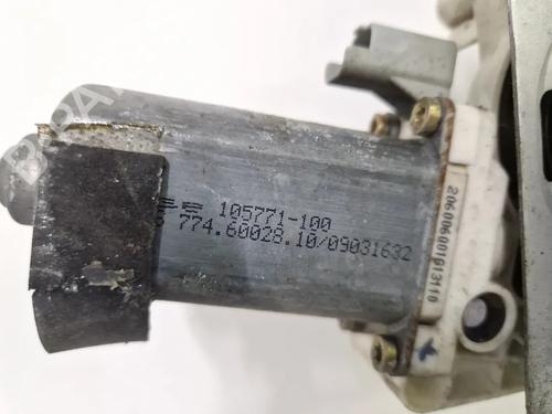 Front right window mechanism PEUGEOT 206 CC (2D) 1.6 16V (2DNFUF, 2DNFUR) | BP30350818C23