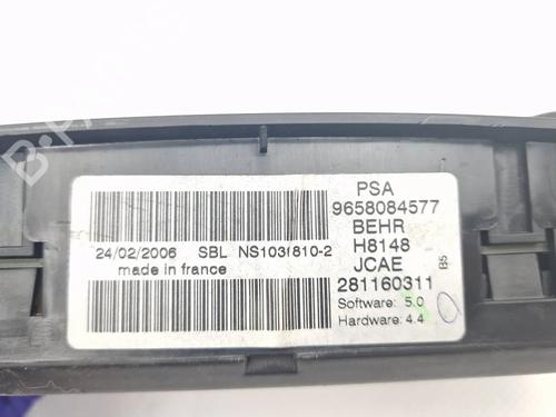 Climate control CITROËN C4 I (LC_) 1.6 HDi | BP30349068I5 - Image 6