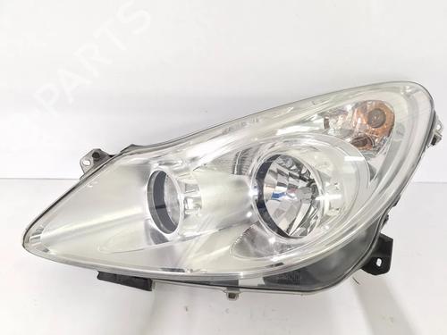 Used Left headlight Left headlight OPEL CORSA D (S07) 1.0 (L08, L68) (65 hp) 30343162 30343162