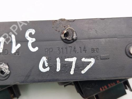 Left front window switch RENAULT CLIO II (BB_, CB_) 1.5 dCi (B/CB07) | BP30343567I27 