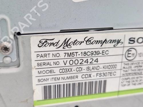 Radio FORD FOCUS II Turnier (DA_, FFS, DS) 1.4 | BP30343667E6