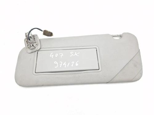 Used Left sun visor Left sun visor PEUGEOT 407 SW (6E_, 6D_) 2.0 HDi 135 (136 hp) 33301546 33301546