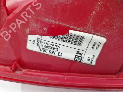 Left taillight OPEL CORSA D (S07) 1.0 (L08, L68) | BP30346439C34 