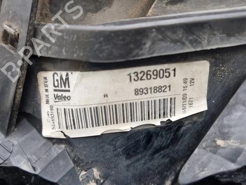 Right taillight OPEL CORSA D (S07) 1.0 (L08, L68) | BP30342318C35