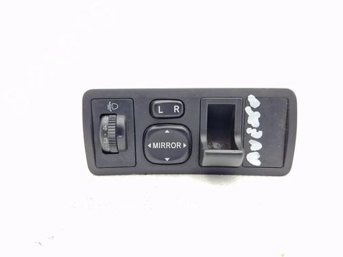 Used Headlight switch Headlight switch TOYOTA COROLLA (_E12_) 1.4 D (NDE120_, NDE120R) (90 hp) 30348271 30348271