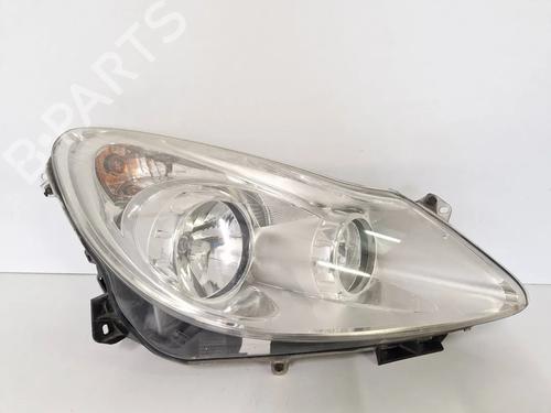 Used Right headlight OPEL CORSA D (S07) 1.0 (L08, L68) (65 hp) 30344915