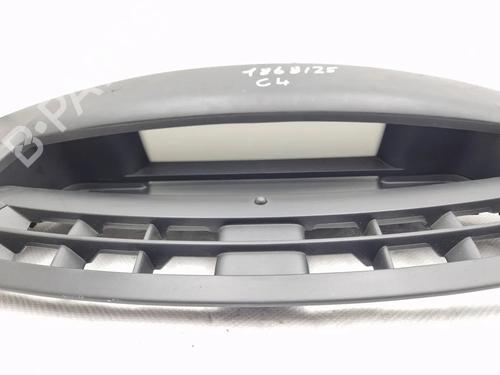 Instrument cluster CITROËN C4 Coupe (LA_) 1.6 HDi | BP30349031C47 