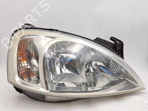 Used Right headlight Right headlight OPEL CORSA C (X01) 1.0 (F08, F68) (58 hp) 30346783 30346783